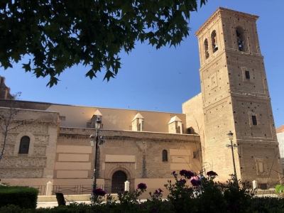 Iglesia Mayor de la Encarnación en Motril.
