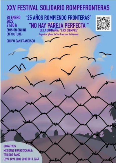 El Festival “Rompe Fronteras” celebra su XXV edición para ayudar a las misiones en países desfavorecidos