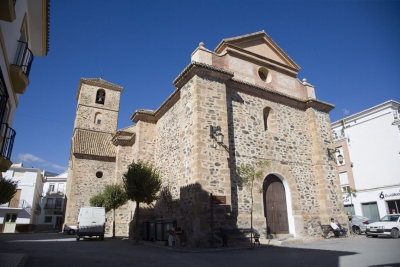 Iglesia de Santa Ana en Cádiar.