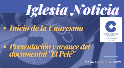 Inicio de la Cuaresma y presentación del documental sobre “El Pelé” en Iglesia Noticia