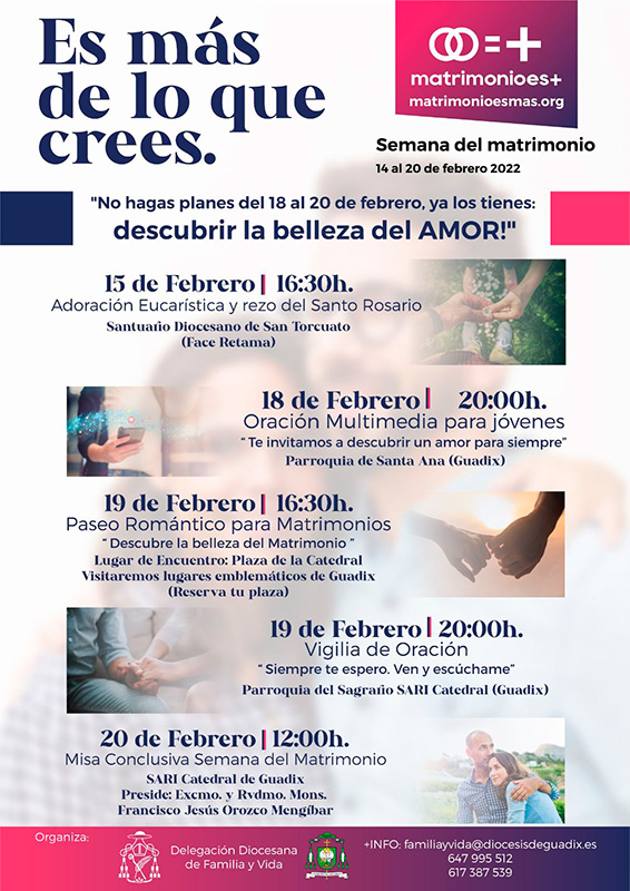 Semana del matrimonio Guadix 800x