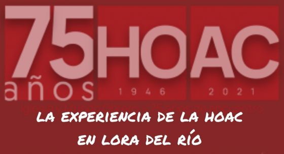 La HOAC organiza una sesión formativa con motivo de su 75 aniversario