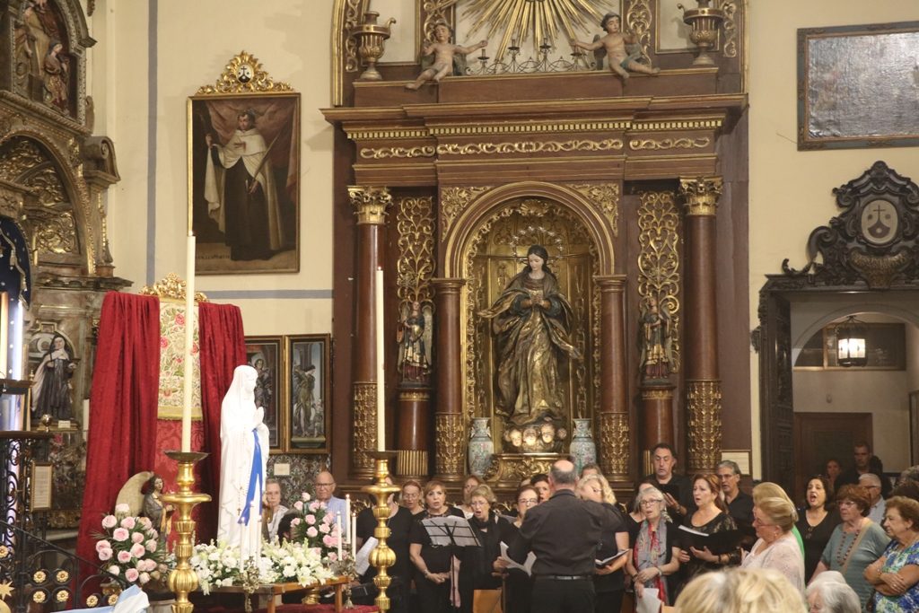 La Hospitalidad Diocesana organiza un triduo en honor a Nuestra Señora de Lourdes