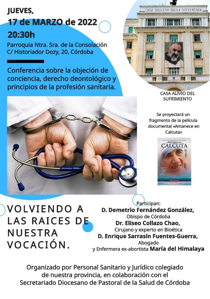 La objeción de conciencia sobre la mesa