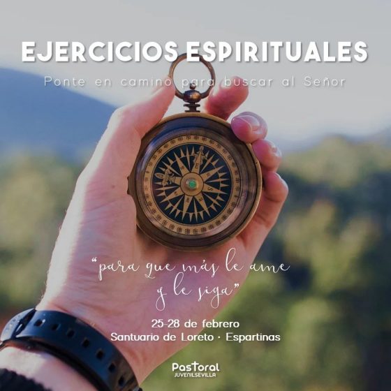 La Pastoral Juvenil de Sevilla organiza una tanda de Ejercicios Espirituales en Espartinas