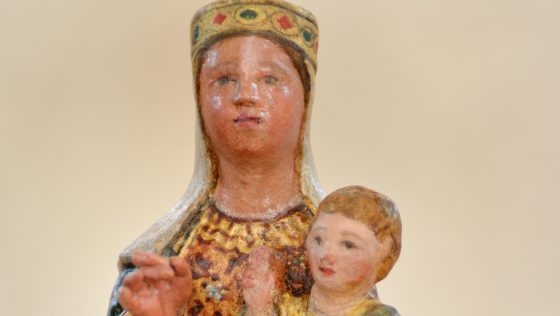 La Virgen de Aguas Santas. Parroquia de la Purísima Concepción (Villaverde del Río)