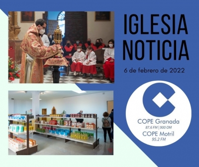 San Cecilio y el Economato Solidario de Motril, en “Iglesia Noticia”