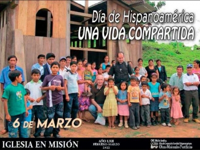 6 de marzo, Día de Hispanoamérica con el lema, «Una vida compartida»