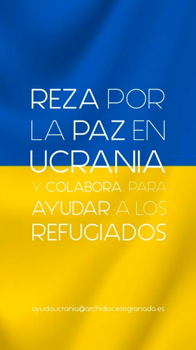 El Arzobispado organiza una caravana de vehículos particulares para trasladar refugiados ucranianos a Granada
