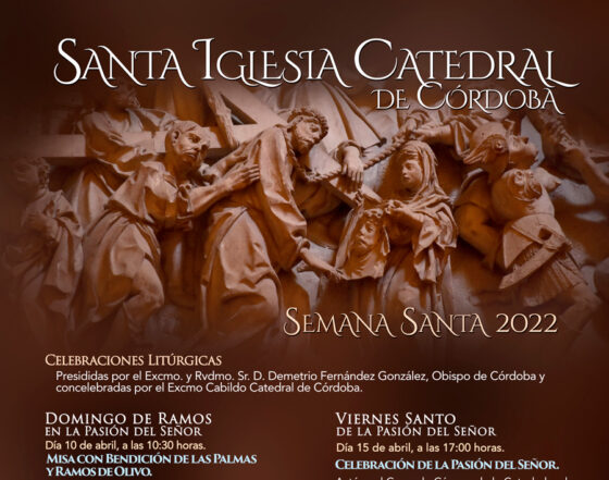 El Cabildo publica las celebraciones litúrgicas de Semana Santa