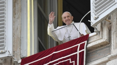 El Papa Francisco recuerda a los nuevos beatos granadinos en el Ángelus del domingo