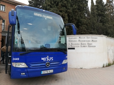 En camino, una nueva caravana de vehículos para recoger refugiados ucranianos hasta Granada