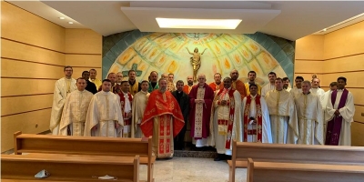 Granada participa en el encuentro anual de sacerdotes del Ordinariato para los fieles católicos orientales en España