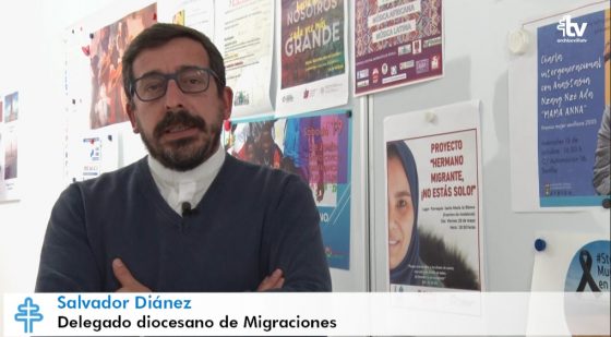 IGLESIA NOTICIA | Entrevista a Salvador Diánez, delegado diocesano de Migraciones (13-03-2022)