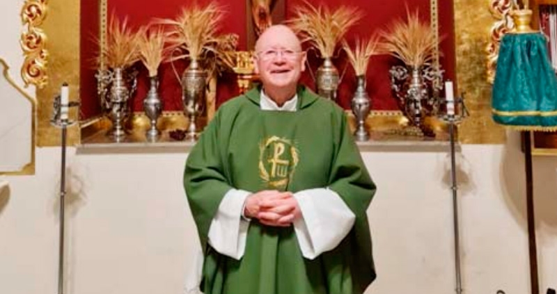 José Díaz: 50 años de ministerio sacerdotal en la diócesis de Guadix