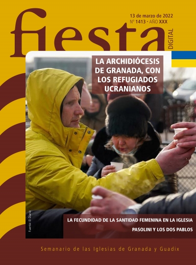 La Archidiócesis de Granada, con los refugiados ucranianos