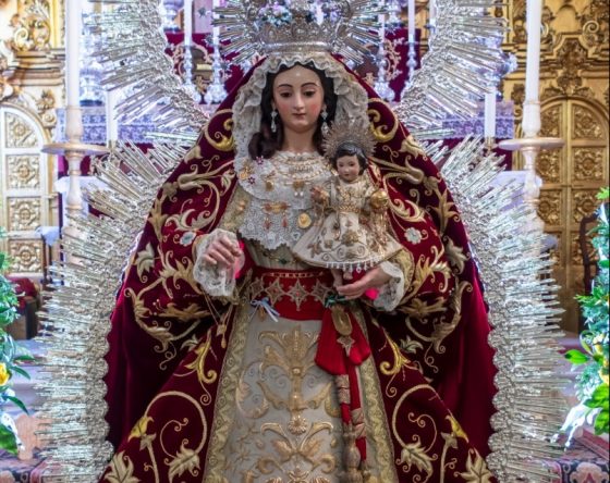 La coronación canónica de la Virgen de Gracia de Gelves será el 1 de julio de 2023