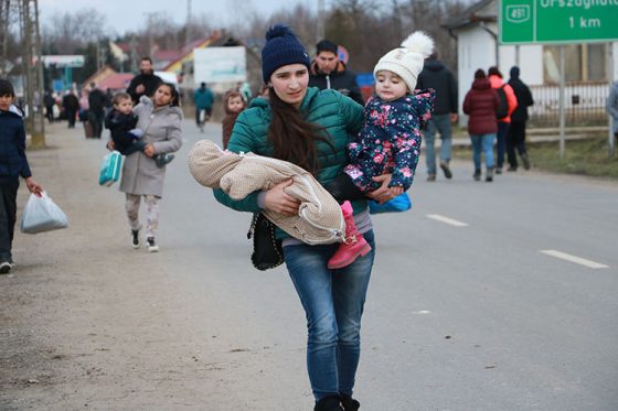 La Delegación de Migraciones hace un llamamiento a la solidaridad y acogida de los ucranianos desplazados por la guerra