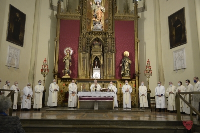 La familia ignaciana en Granada celebra el 400 aniversario de la canonización de San Ignacio y San Francisco Javier