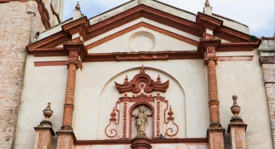 La Guardia Civil recupera la imagen de una Virgen robada de la iglesia de Consolación de Aznalcóllar