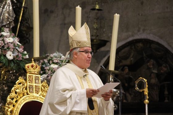 Mons. Saiz el Día del Seminario: “Vale la pena comprometer la vida al servicio de una Iglesia en camino”