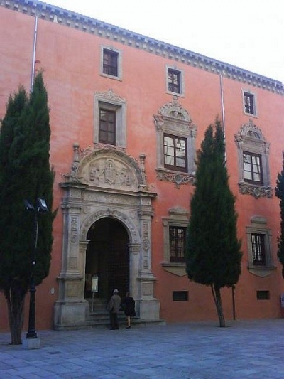 Curia Metropolitana de Granada, uno de los lugares para la recogida.