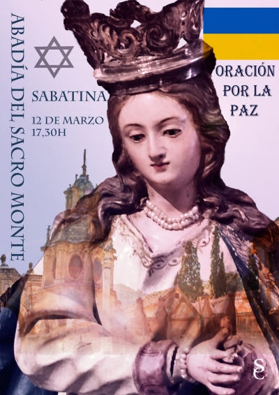 Sabatina y adoración por la paz en la Abadía del Sacromonte el 12 de marzo