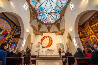 San Nicolás vuelve a abrir sus puertas como centro de oración por la paz
