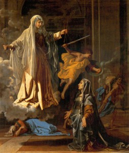 Santa Francisca romana