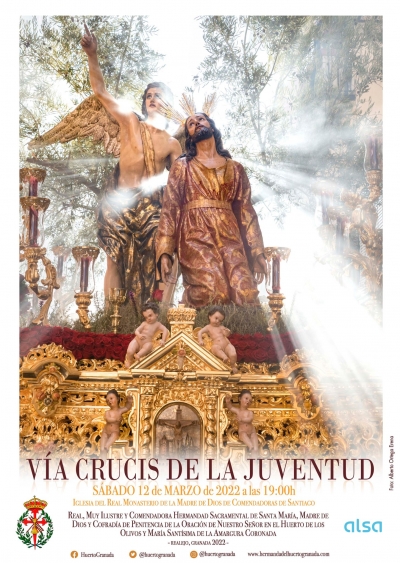 Vía Crucis de la Juventud con las Comendadoras