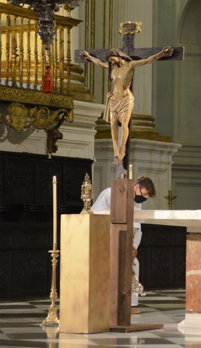 Celebraciones del Triduo Pascual, en la S.I Catedral