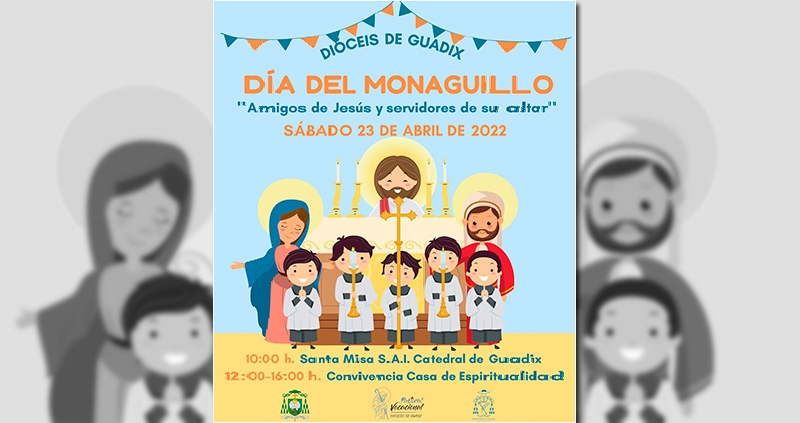 Día del Monaguillo en la diócesis, este sábado 23 de abril