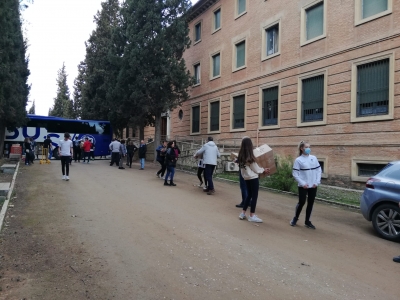 Mons. Martínez agradece a los granadinos los gestos de ayuda humanitaria en las parroquias por los refugiados ucranianos