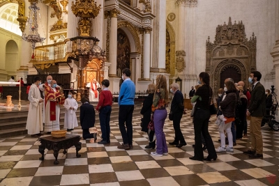 Viernes Santo en la S.I Catedral, en imágenes