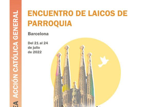 ACG comienza los preparativos de su encuentro de laicos en Barcelona