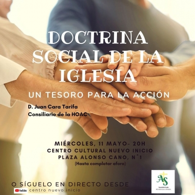 Conferencia sobre la Doctrina Social de la Iglesia el 11 de Mayo