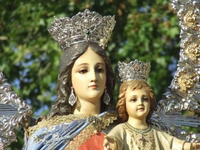 Cultos en honor a María Auxiliadora de la Alhambra en la parroquia de San Cecilio