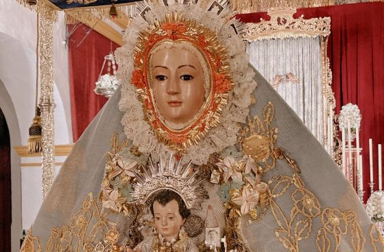 Este sábado, coronación canónica de Santa María de Escardiel