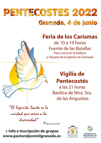 IV Feria de los Carismas y Vigilia de Pentecostés con la Pastoral Juvenil