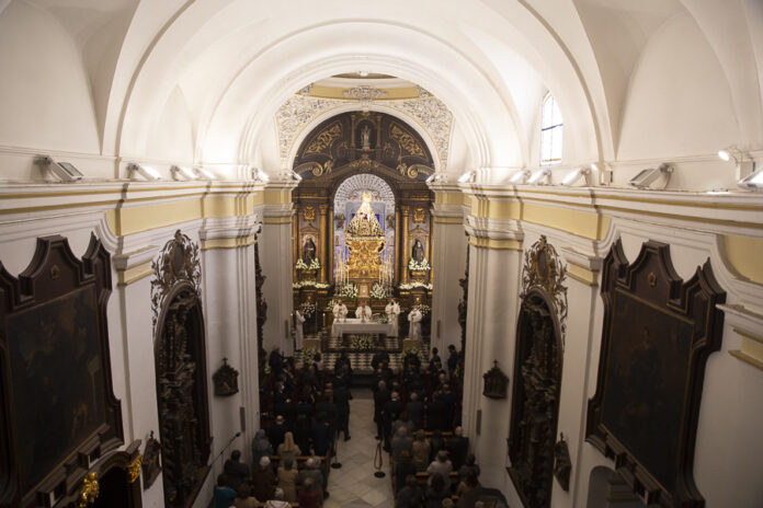 La iglesia de San Jacinto de Córdoba declarada Santuario de la Virgen de  los Dolores | ODISUR