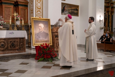Motril celebra una Misa en acción de gracias por la beatificación del mártir Manuel Vázquez Alfalla