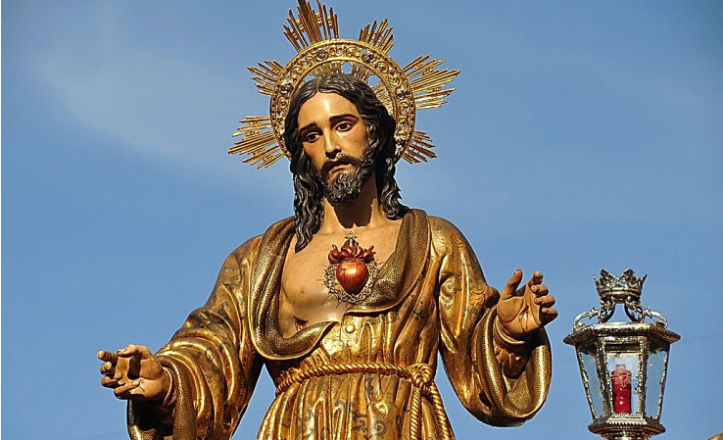 Actos y consagración al Corazón de Jesús en el mes de junio