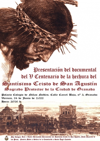 Estreno del documental “Santísimo Cristo de San Agustín. V Centenario” en el Palacio Colegio de Niñas Nobles