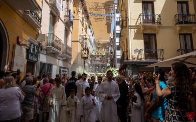 Granada vuelve a venerar el Santísimo Corpus Christi
