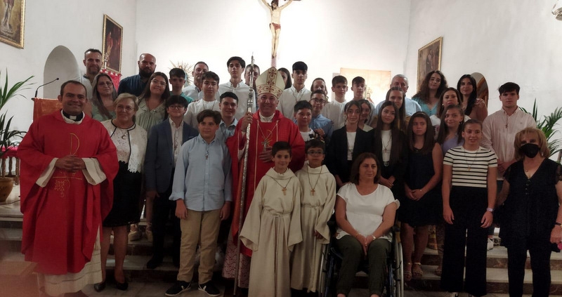 La parroquia de Caniles celebró el Sacramento de la Confirmación