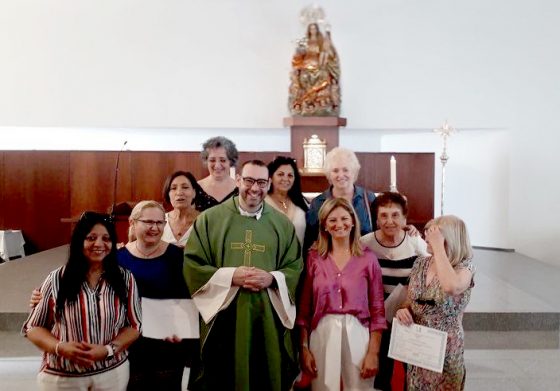 La Vicaría de Nueva Evangelización clausura su ciclo de cursos formativos