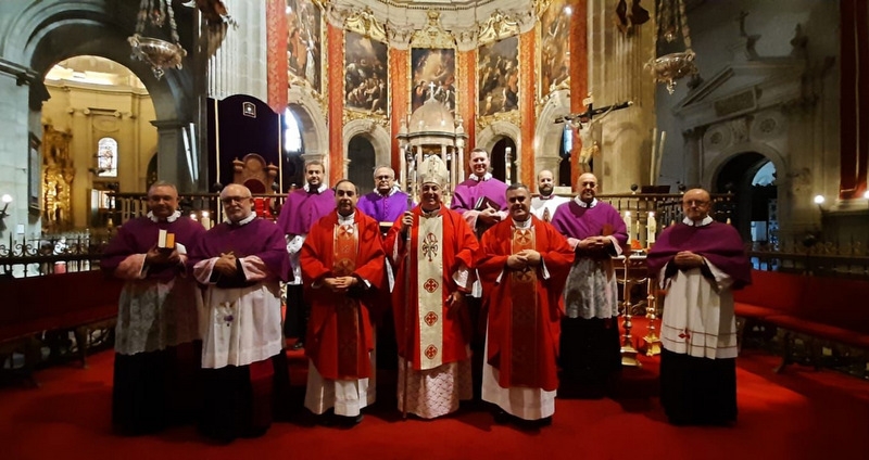 Mons. Francisco Jesús Orozco realizó la Visita pastoral al Cabildo de la Catedral