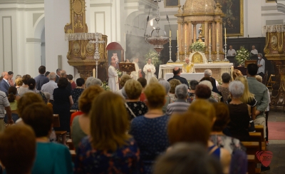 Santa Fe celebra el Corpus Christi con la reapertura de su iglesia mayor