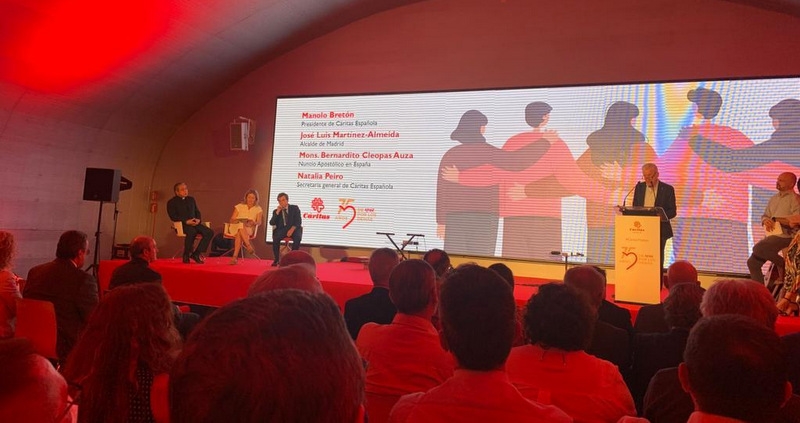 Cáritas de la diócesis de Guadix ha participado en la LXXX Asamblea General de Cáritas, en Madrid