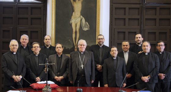 El nuevo Consejo episcopal ha tomado posesión hoy